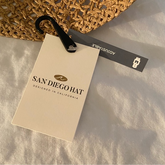 Cowboy Hat with Turquoise Colored  Accents - Picture 9 of 15